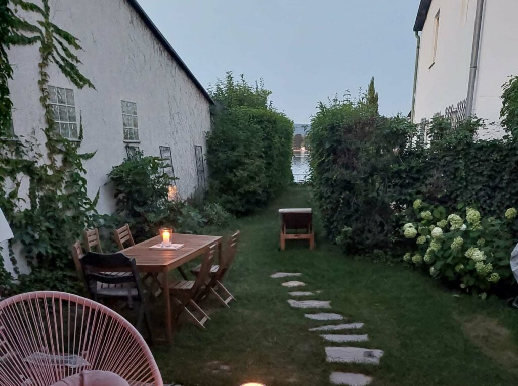 Neufelderses Gartenblick